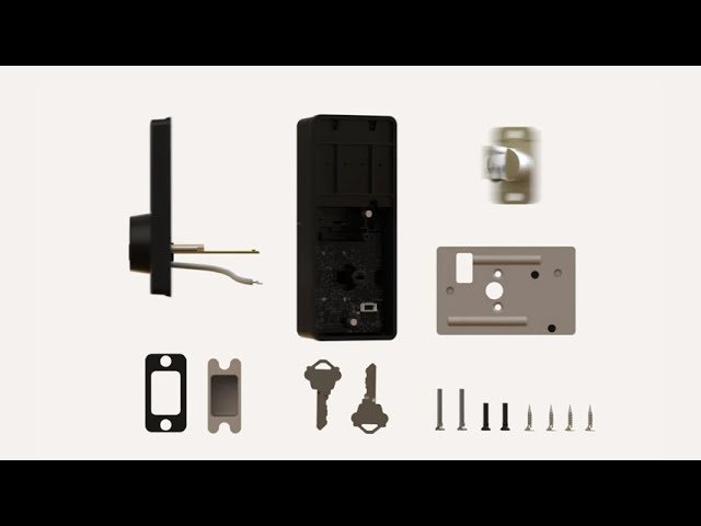 cerradura de puerta inteligente