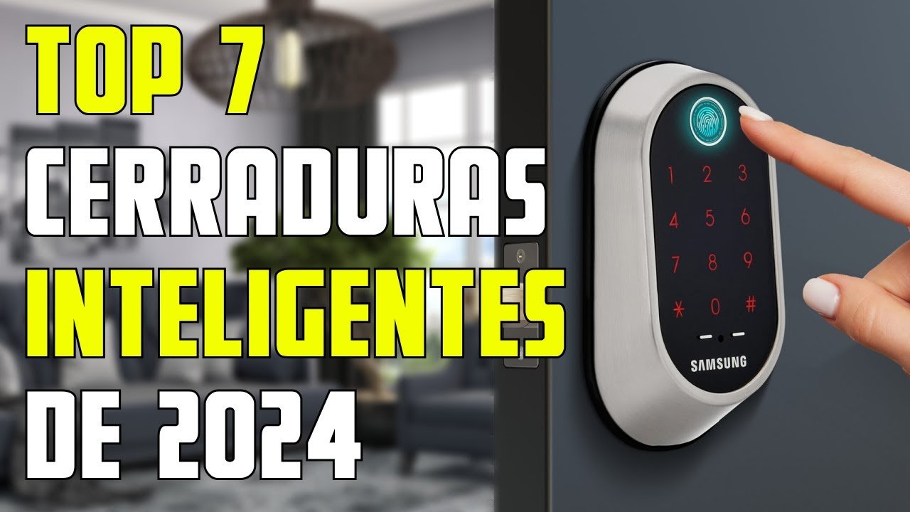 cerradura inteligente para exterior