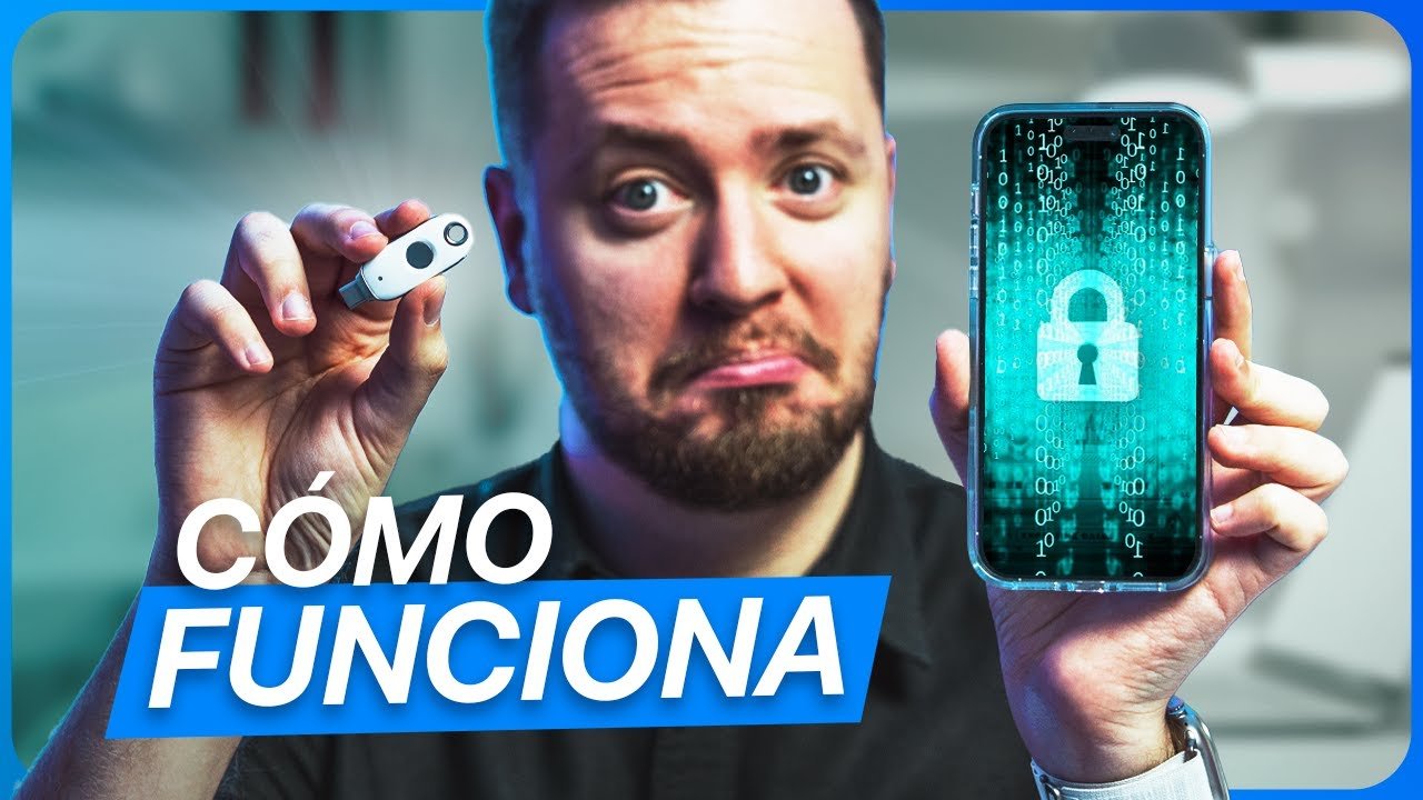 ¿Cómo se llama la llave electrónica?