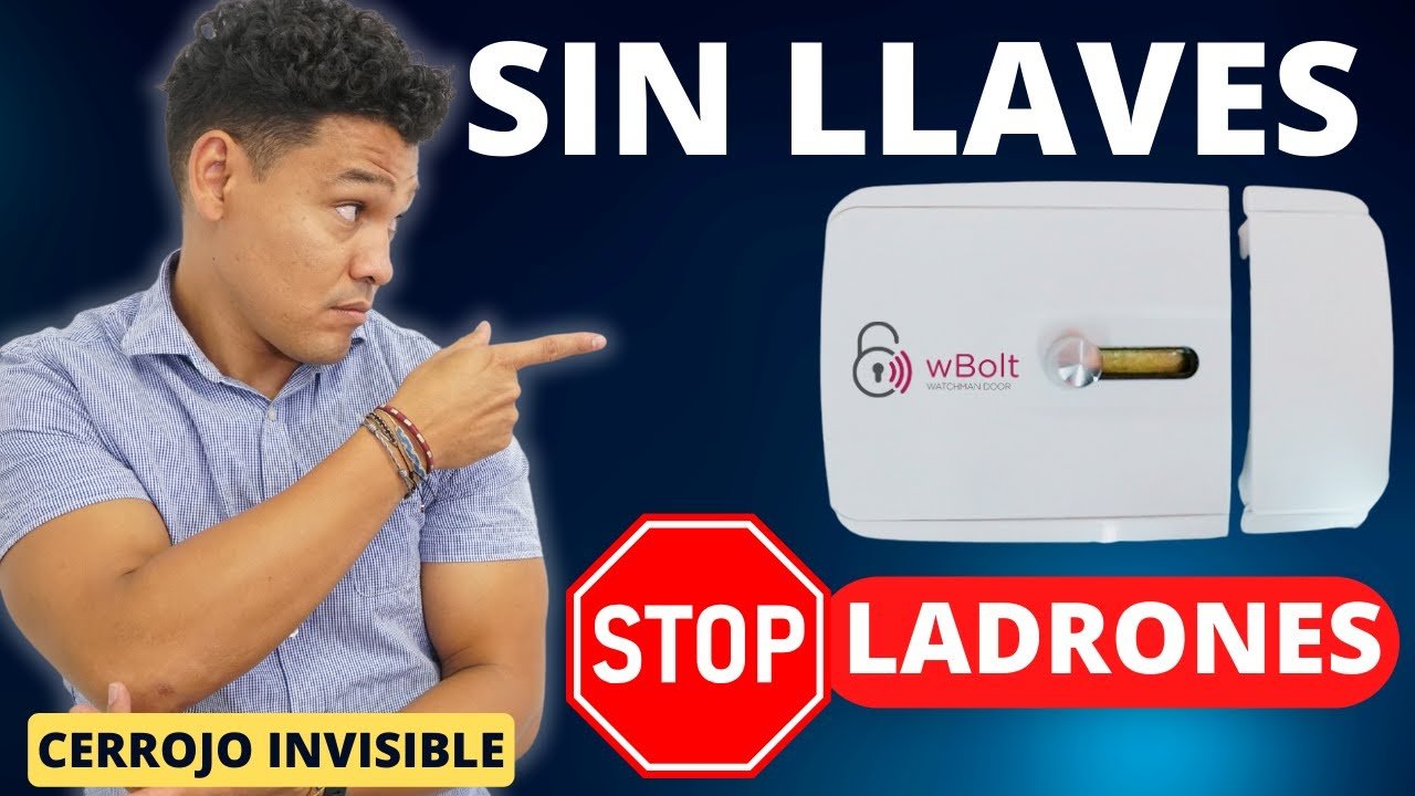 ¿Cómo se llaman las cerraduras sin llave?