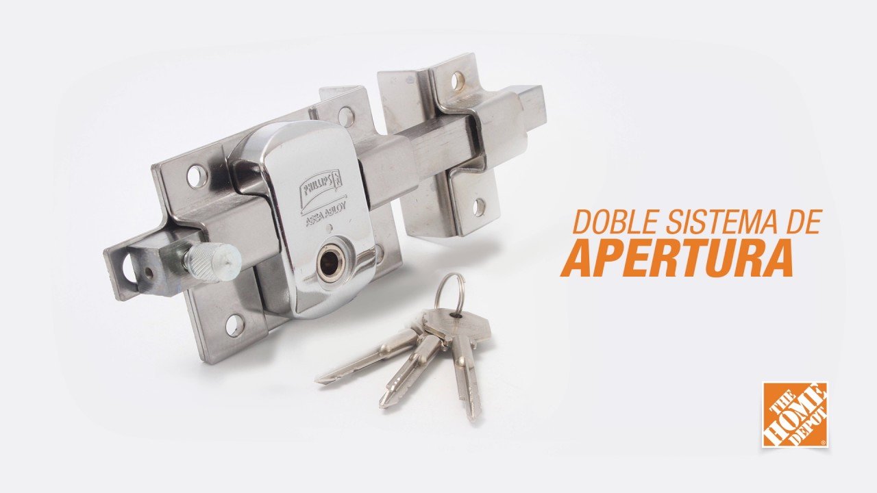 ¿Cuál es la mejor cerradura para una puerta?