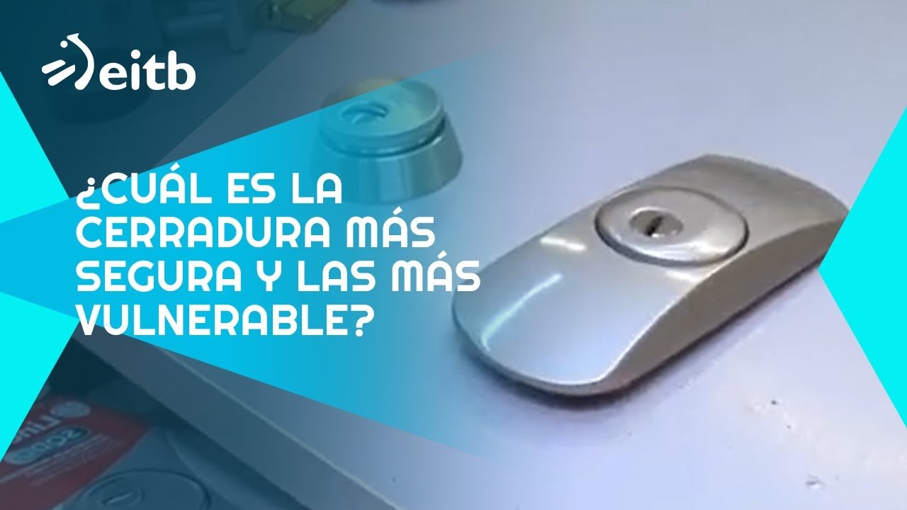 ¿Qué es más seguro cerrojo o cerradura?