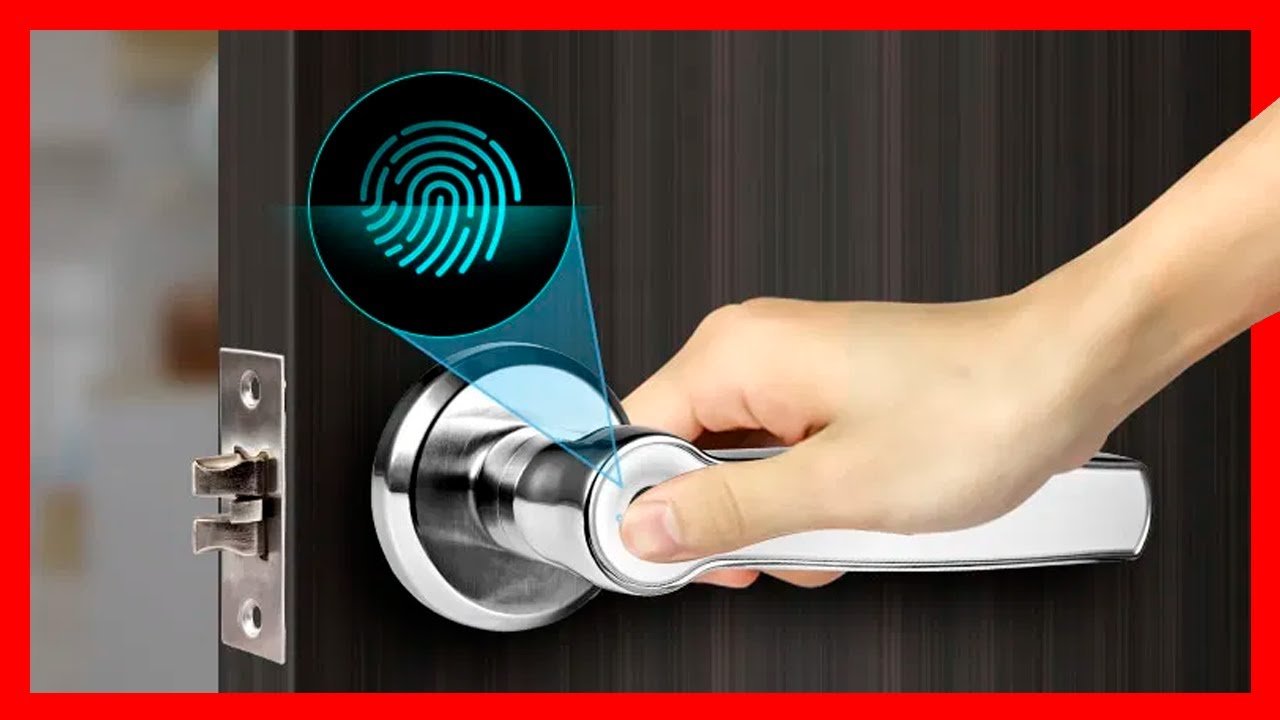 ¿Qué es una cerradura con huella digital?