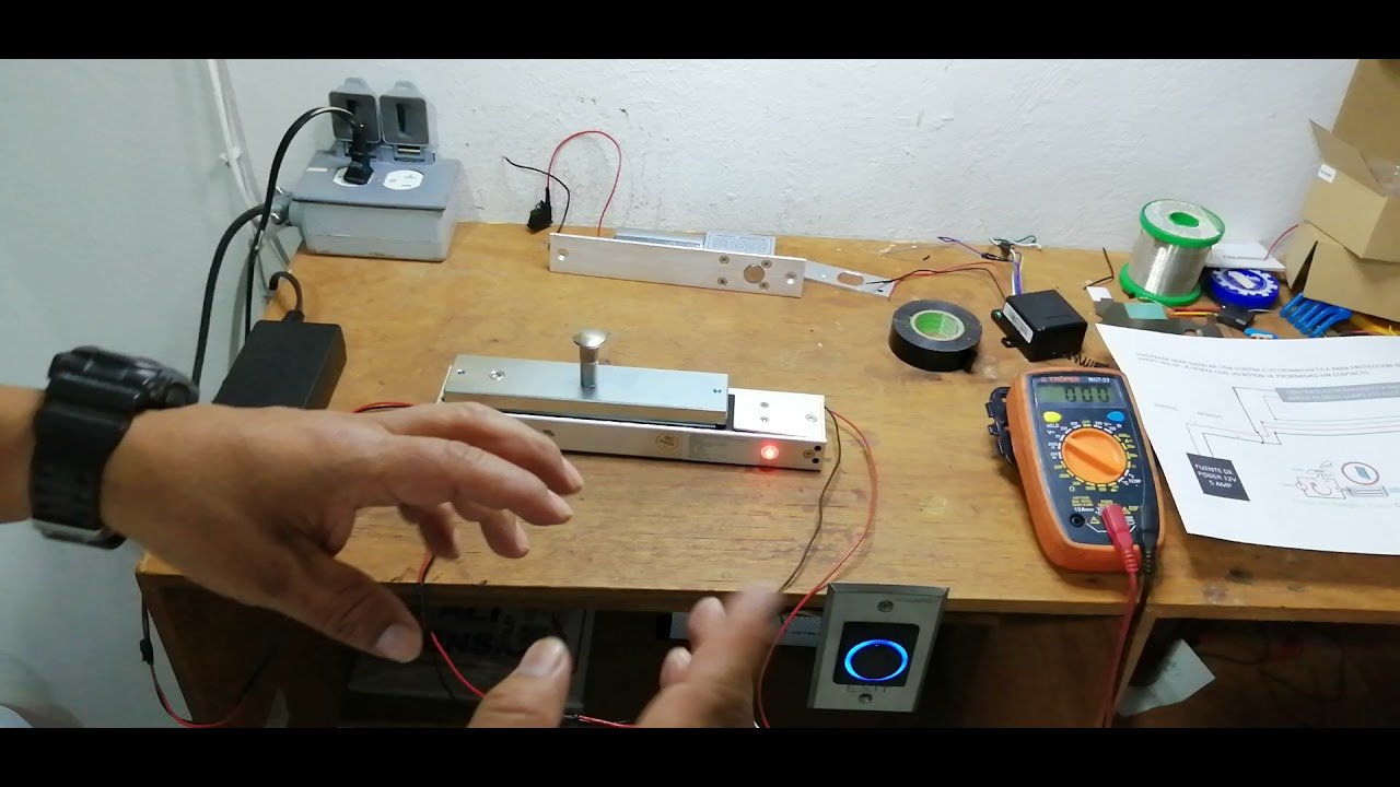 ¿Qué son las cerraduras magneticas?