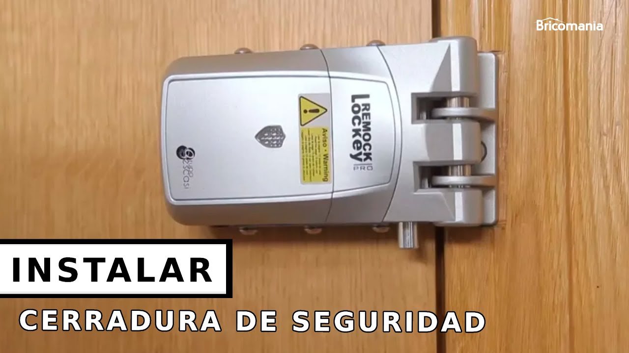 ¿Qué tipo de cerraduras son las más seguras?